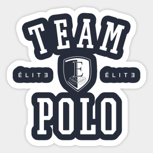 TEAM POLO Sticker